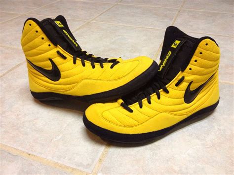 fake nike oe wrestling shoes